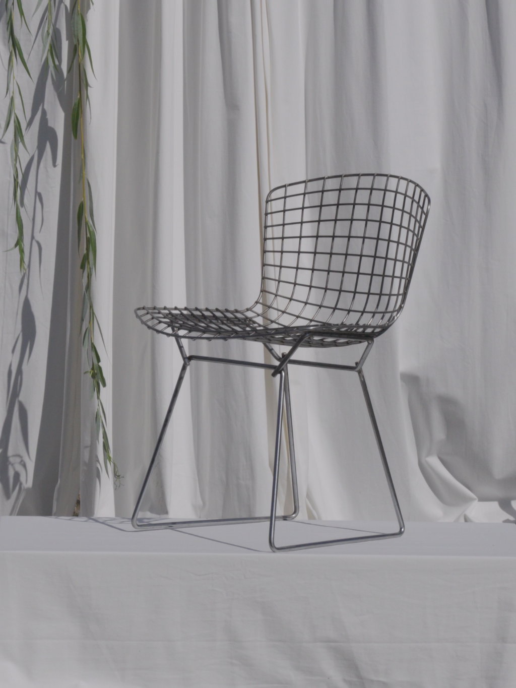 BERTOIA WIRE CHAIR 1980'