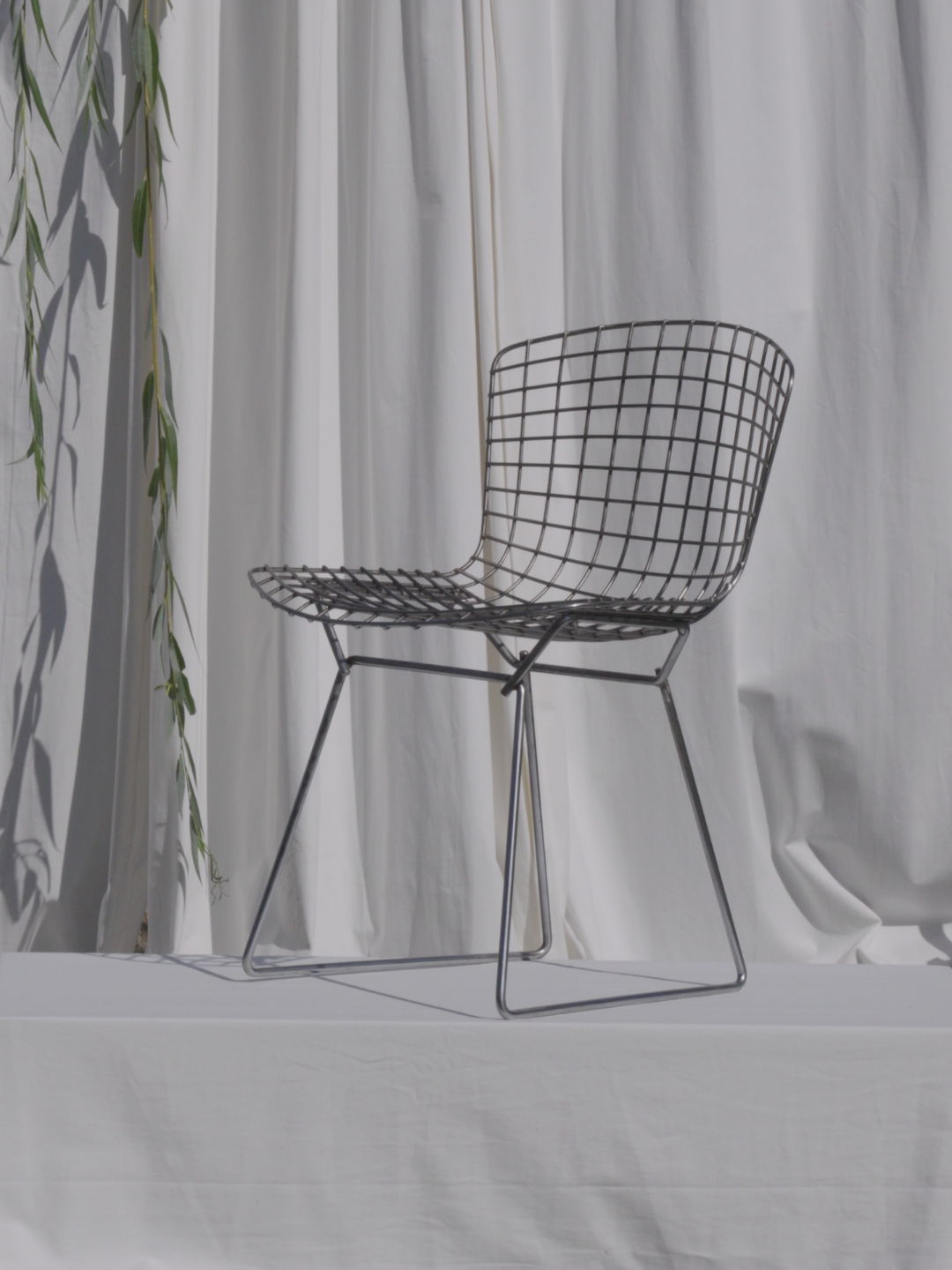 BERTOIA WIRE CHAIR 1980'