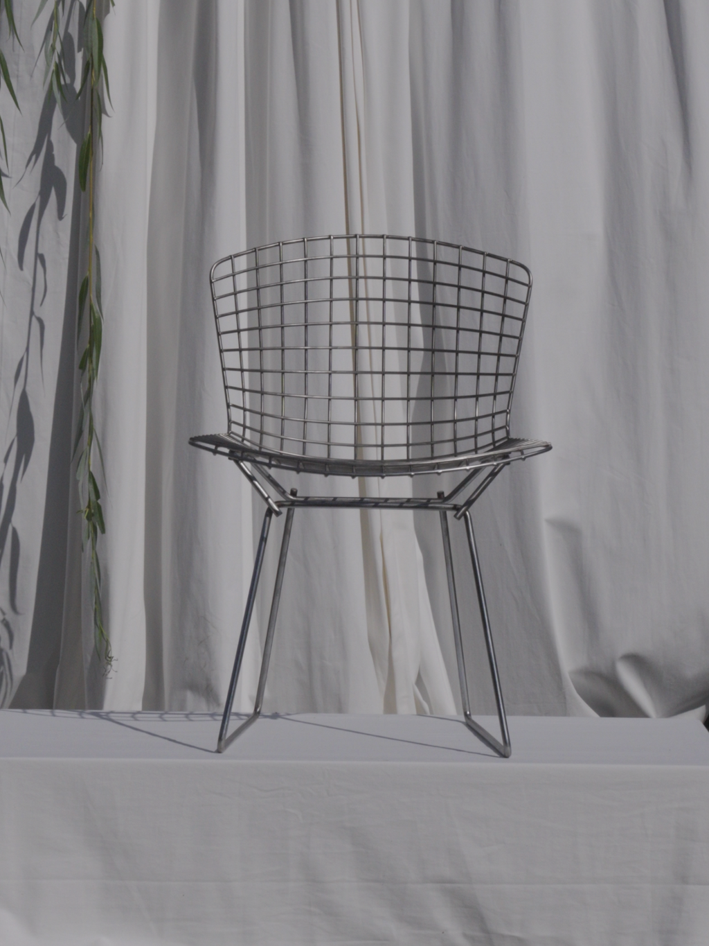 BERTOIA WIRE CHAIR 1980'