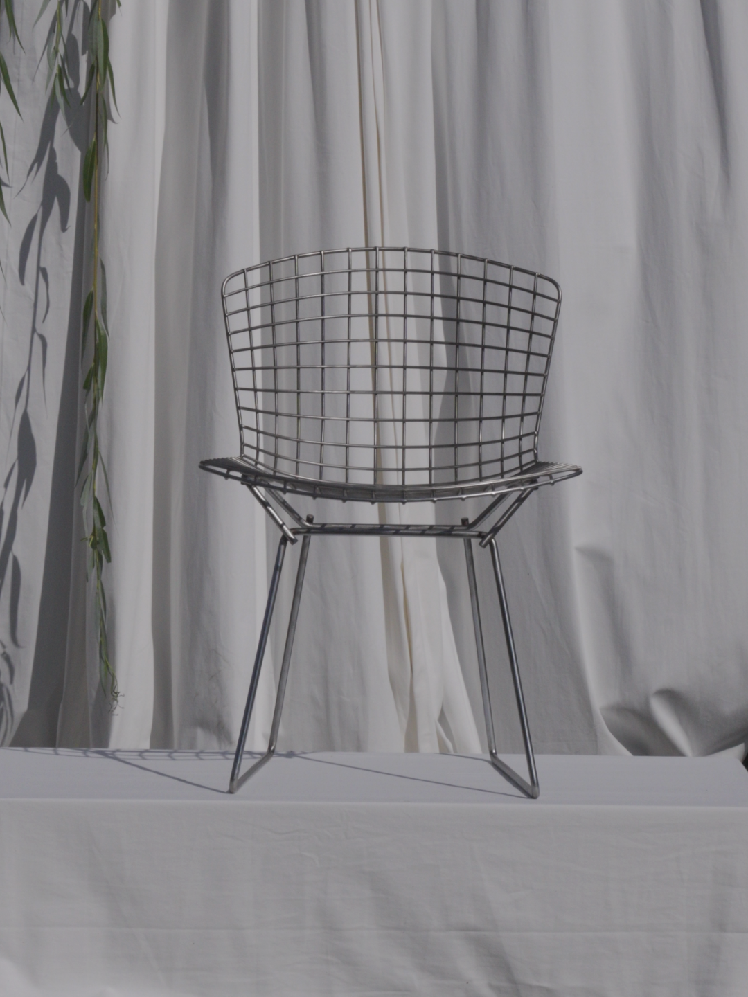 BERTOIA WIRE CHAIR 1980'