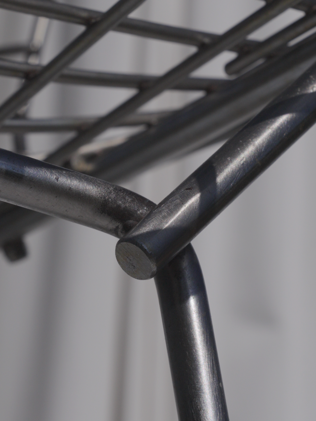 BERTOIA WIRE CHAIR 1980'