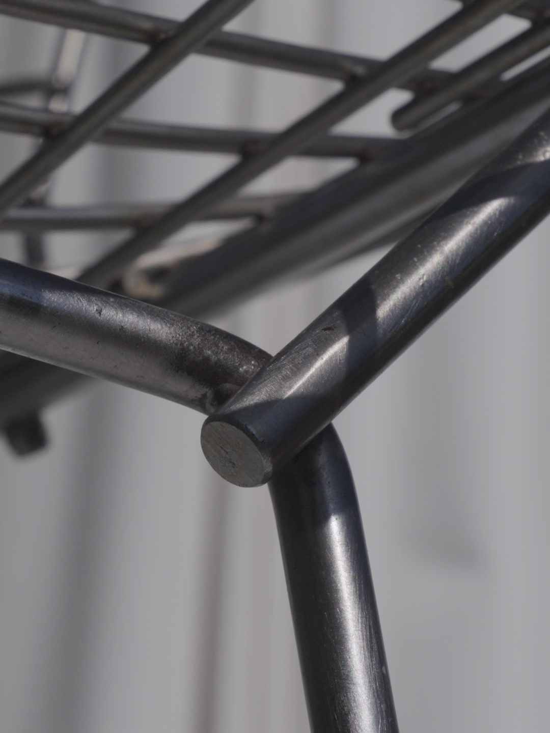 BERTOIA WIRE CHAIR 1980'
