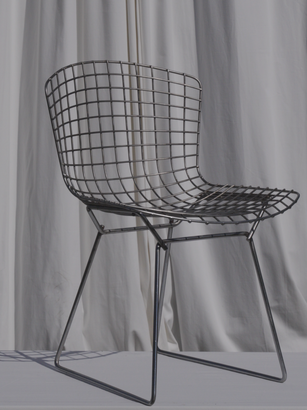 BERTOIA WIRE CHAIR 1980'