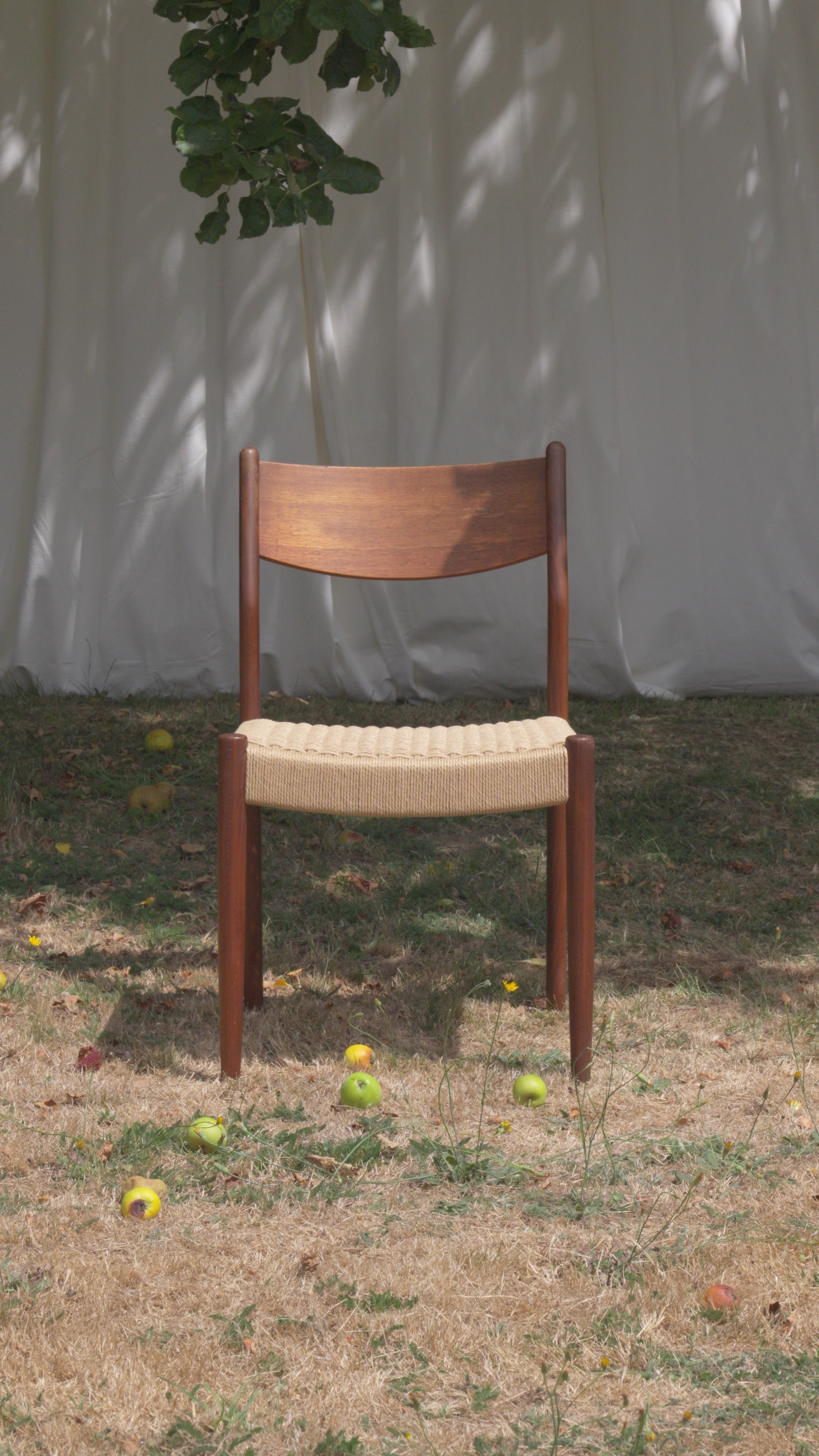 CHAISE MARTEN FRANCKENA POUR FRISTHO 1960'