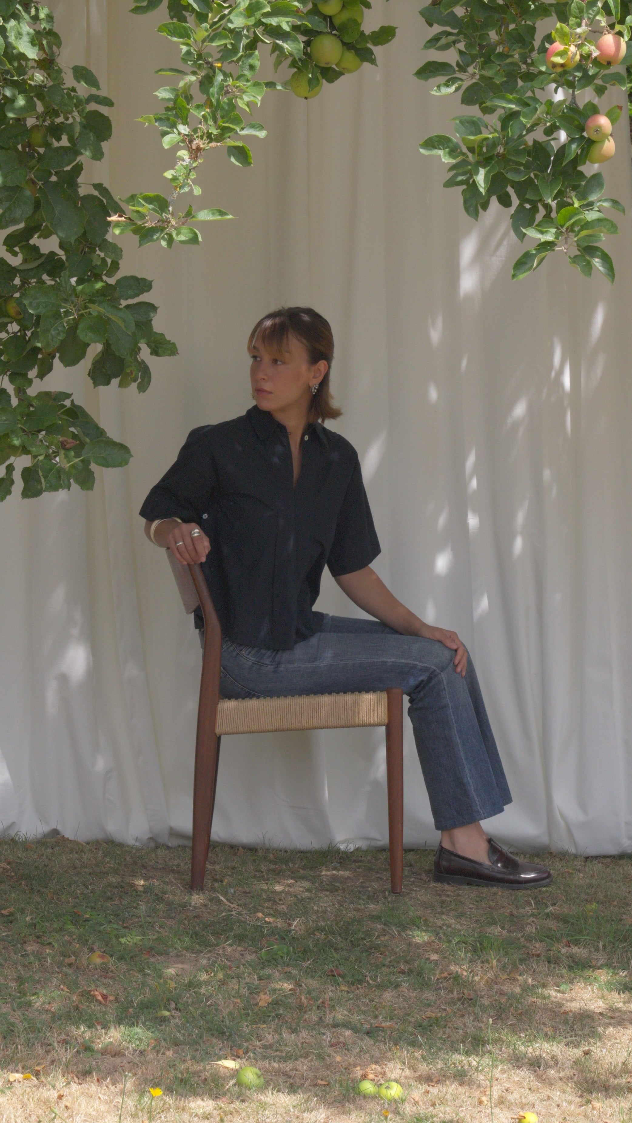 CHAISE MARTEN FRANCKENA POUR FRISTHO 1960'
