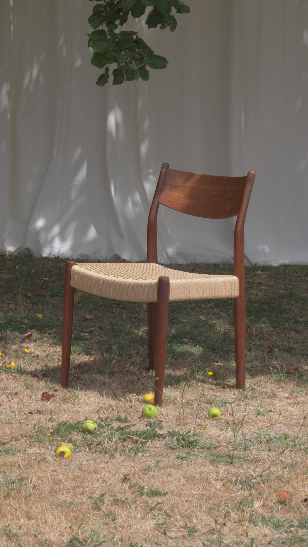 CHAISE MARTEN FRANCKENA POUR FRISTHO 1960'