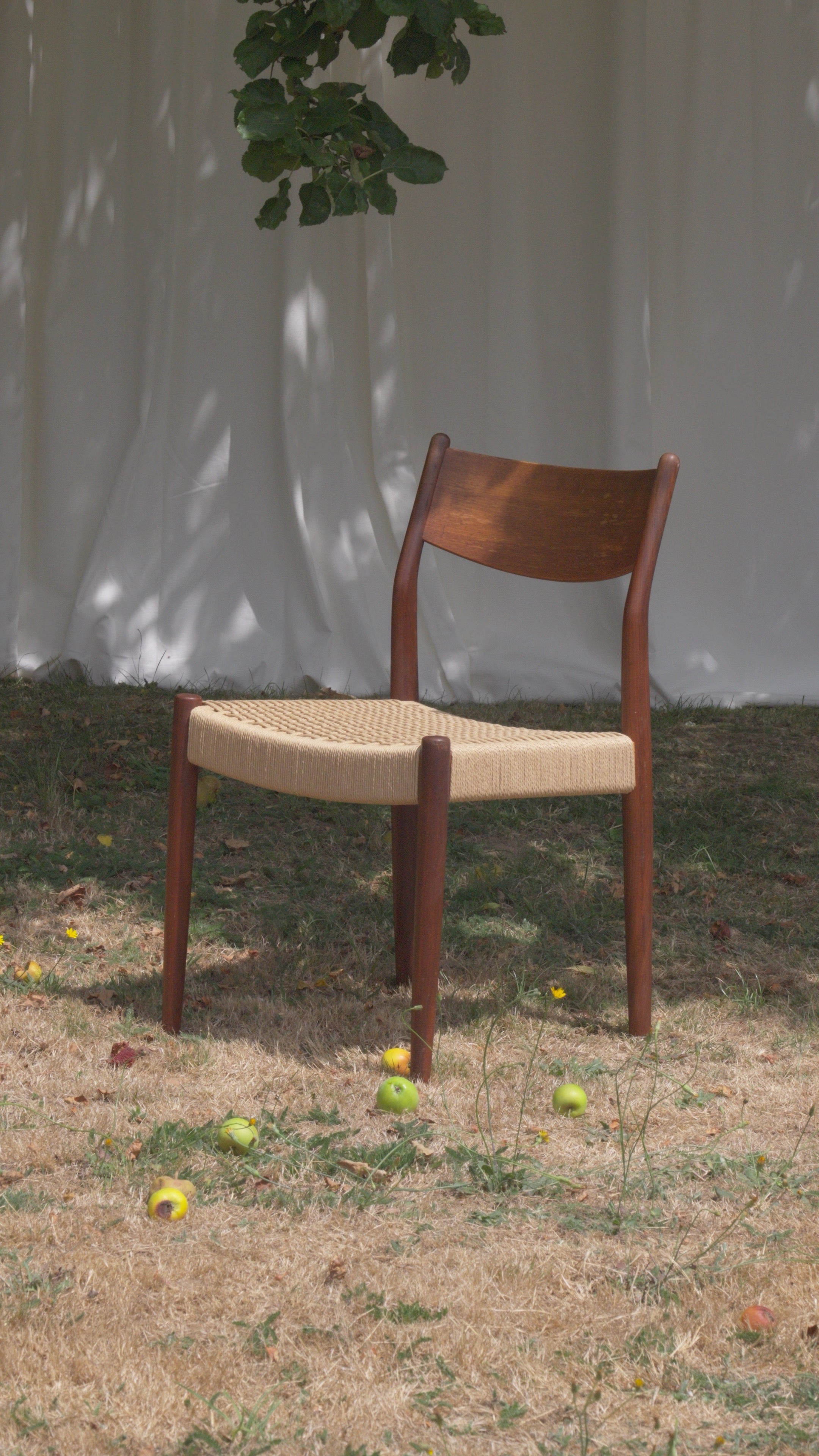 CHAISE MARTEN FRANCKENA POUR FRISTHO 1960'