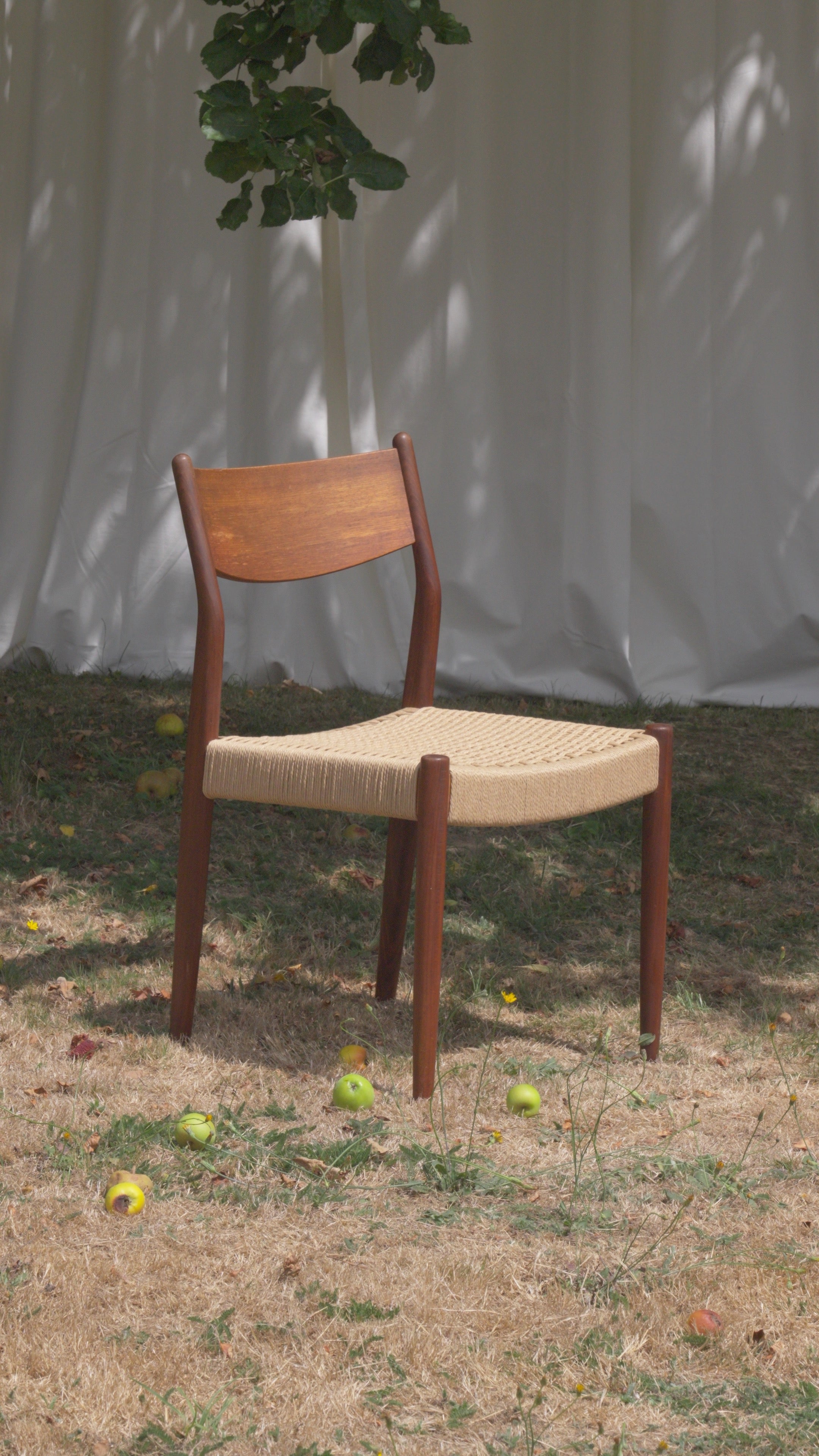 CHAISE MARTEN FRANCKENA POUR FRISTHO 1960'
