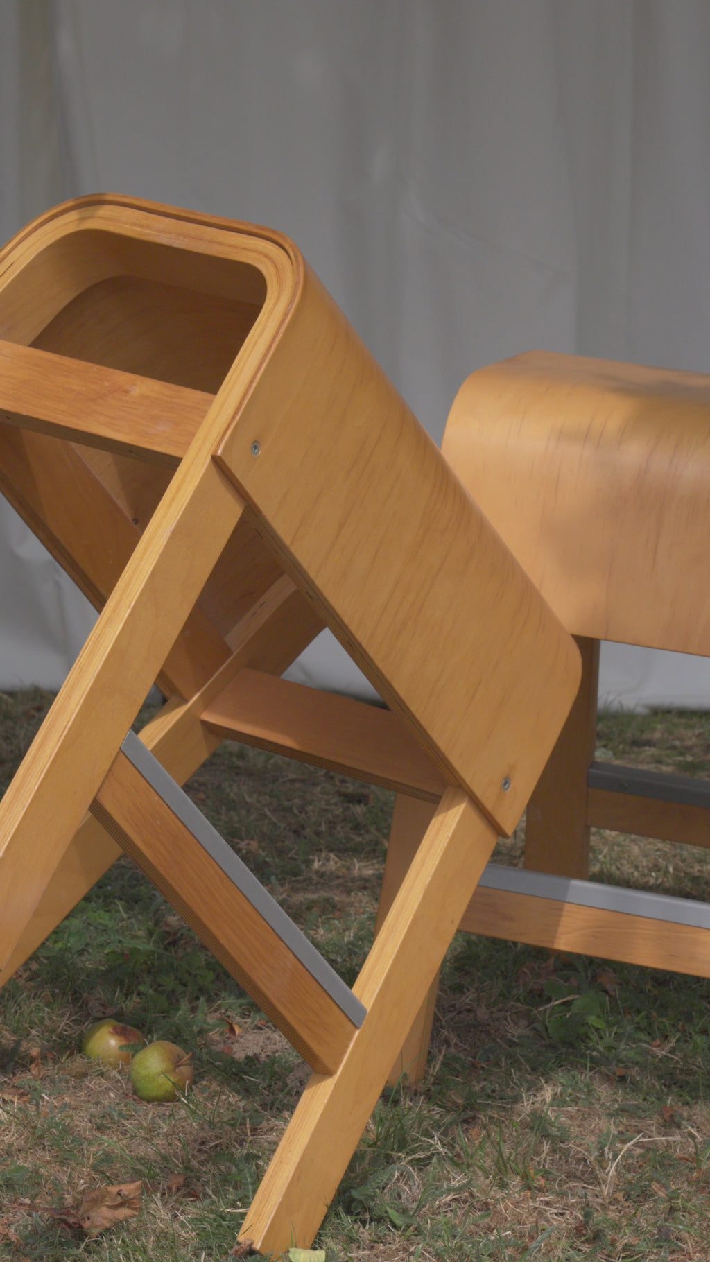 TABOURET IKEA PAR EHLEN JOHANNSEN 1980'