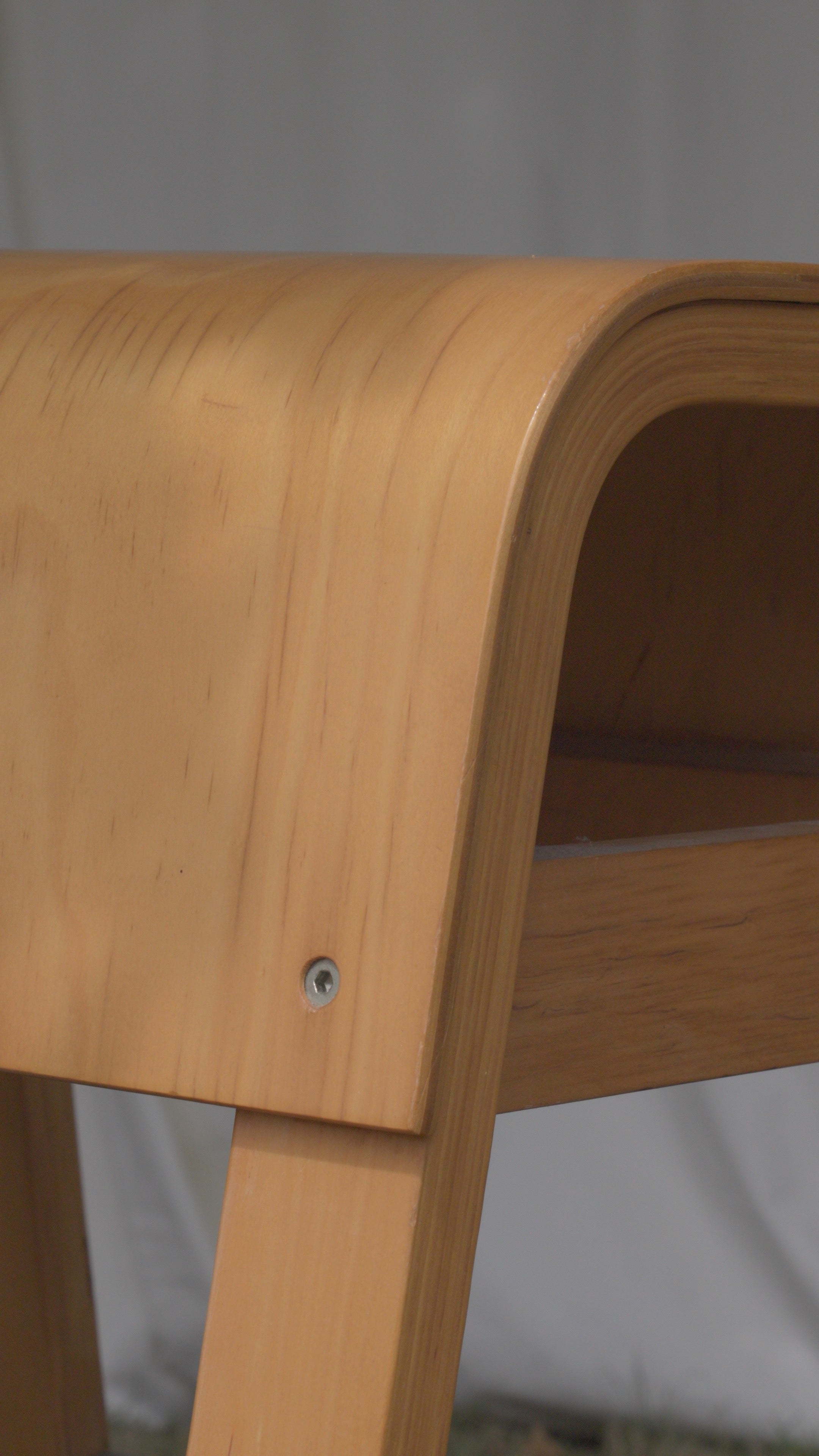 TABOURET IKEA PAR EHLEN JOHANNSEN 1980'