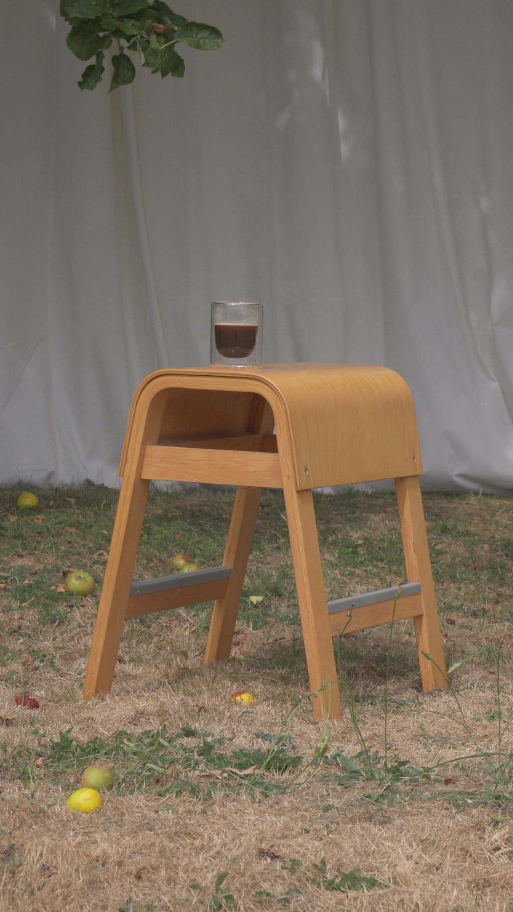 TABOURET IKEA PAR EHLEN JOHANNSEN 1980'